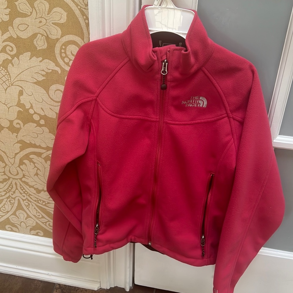 North face zip up